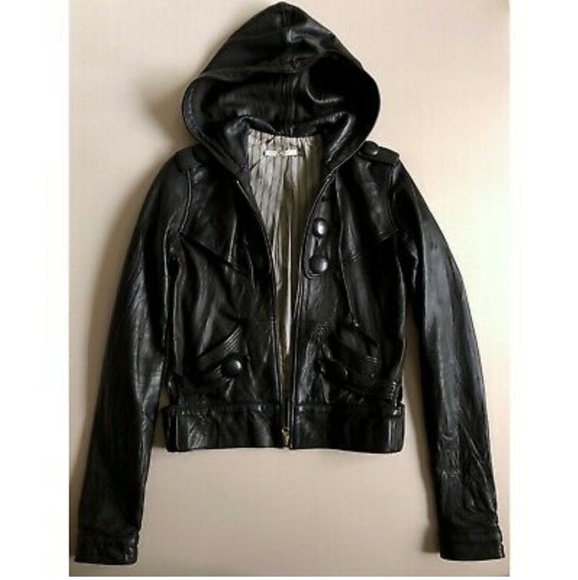 💔Mike and Chris💔Maxwell Leather Jacket - Picture 1 of 7